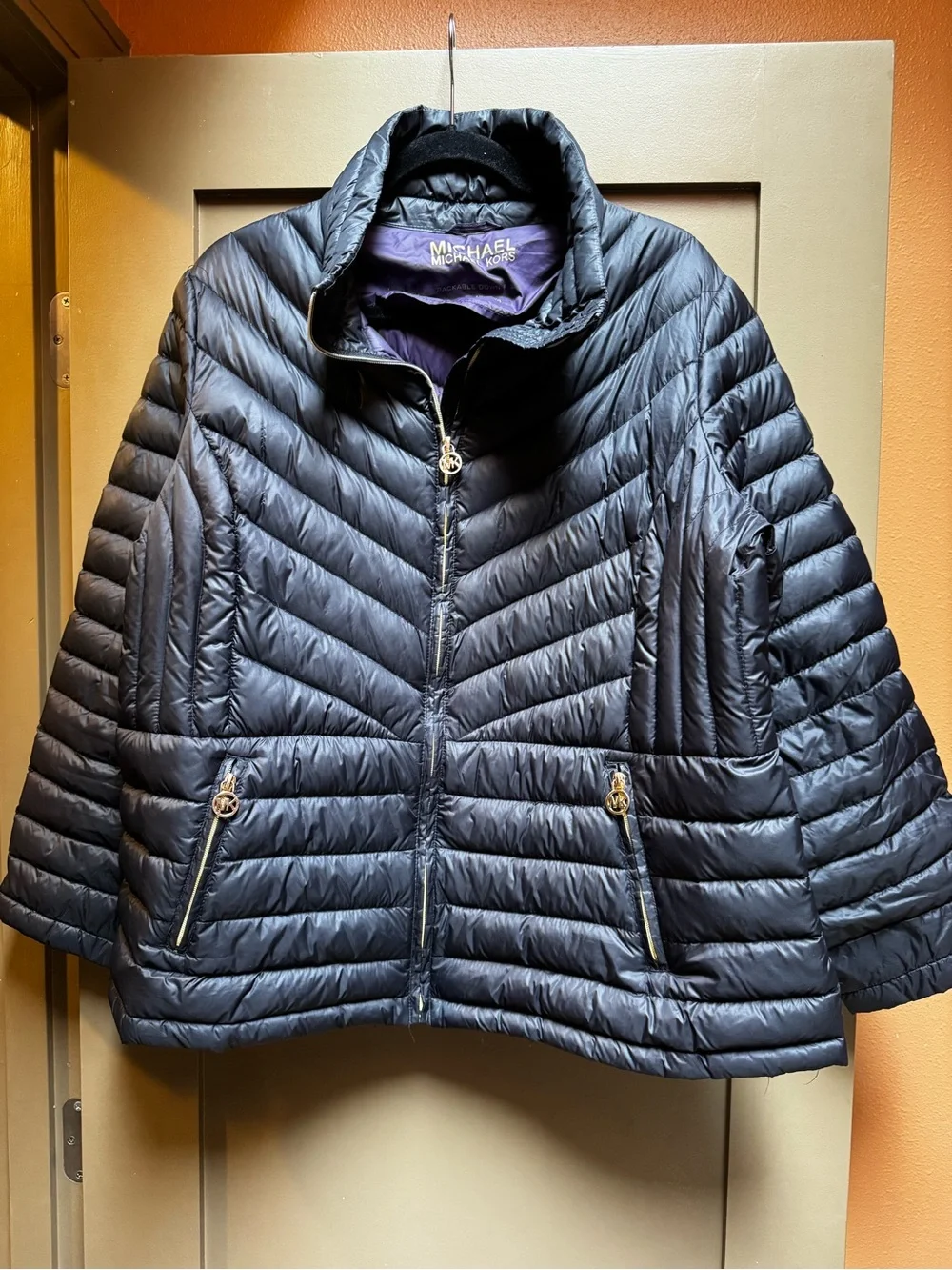 Michael Kors packable down